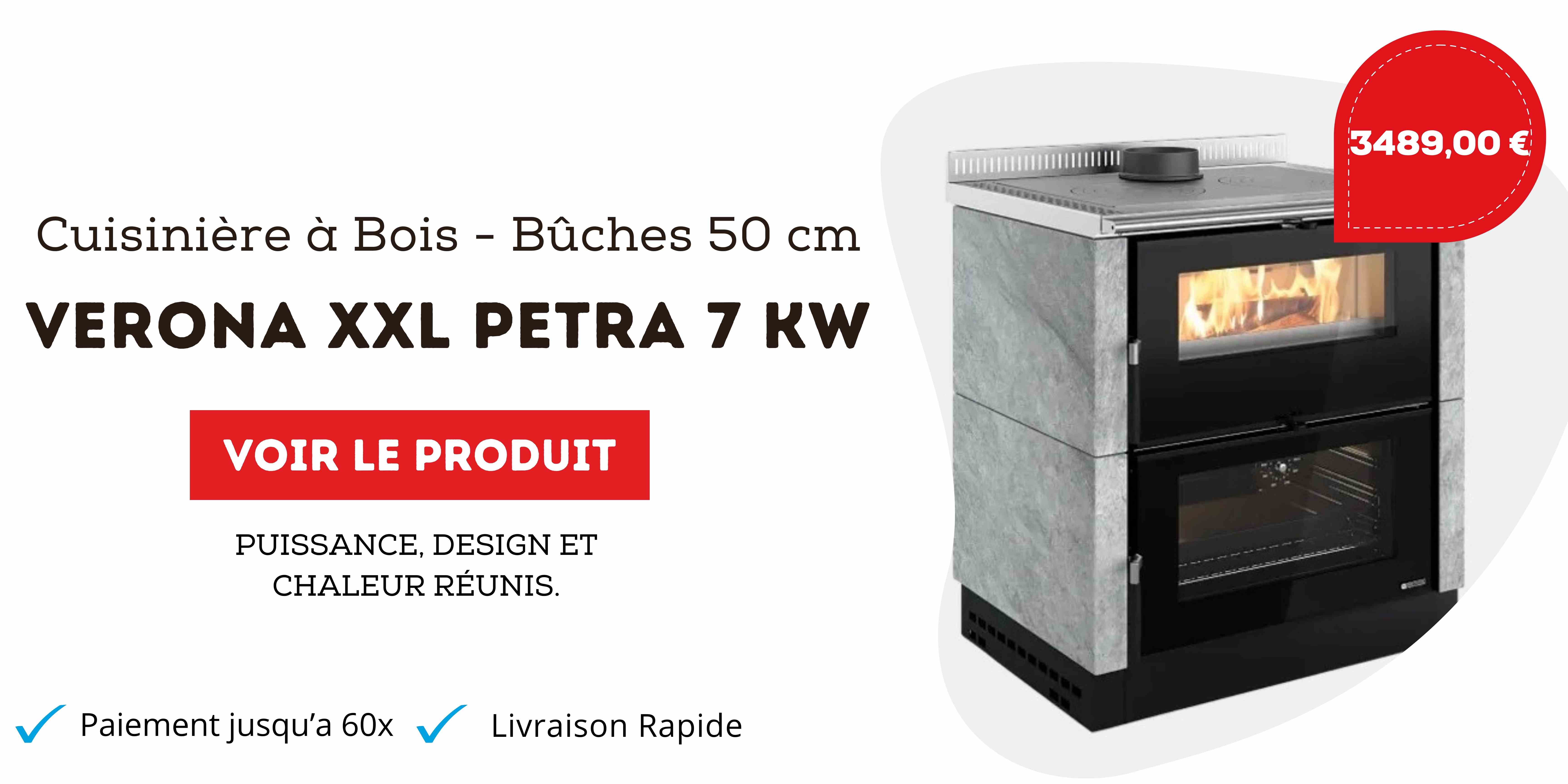 cuisiniere a bois buche 50 cm